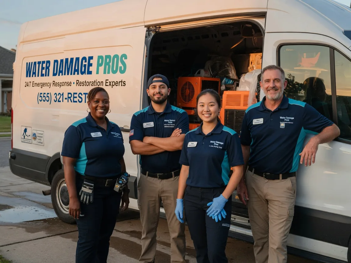 Water Damage Restoration company in Norwood, NC